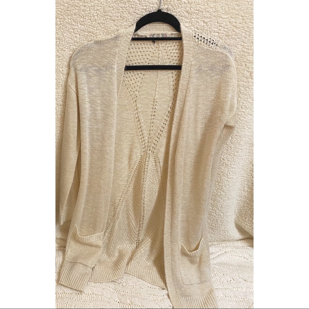 Ivory/Cream Cardigan